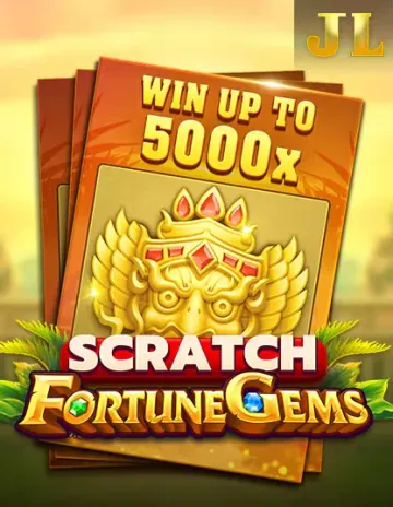 JII Scratch Fortune Gems Portrait