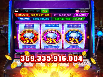 Giao diện trò chơi Slots chuyên nghiệp